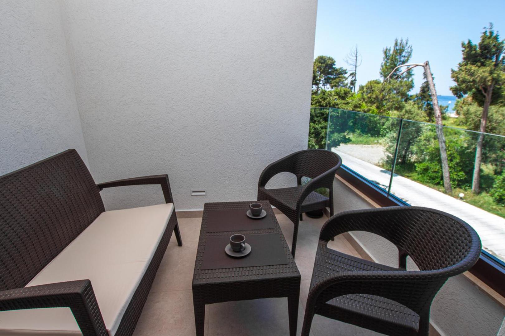 Zia Apartments Бар Стая снимка